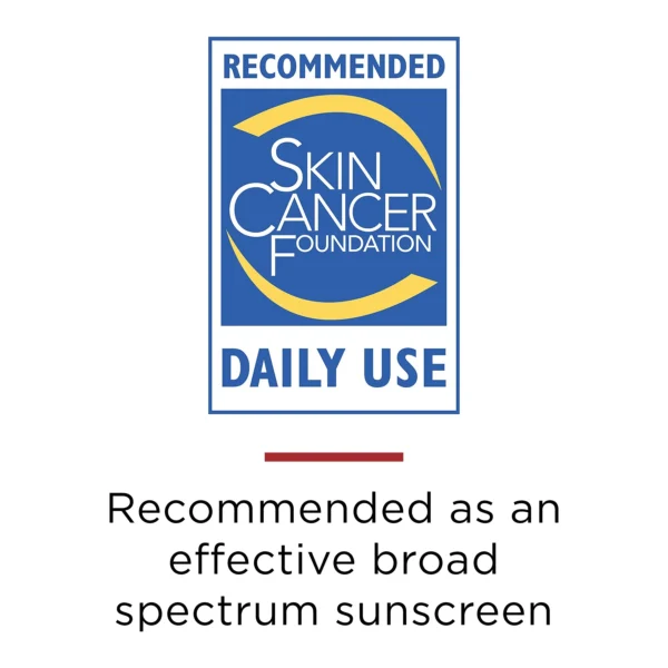 skin Cancer Foundation - Recommendation for daily use